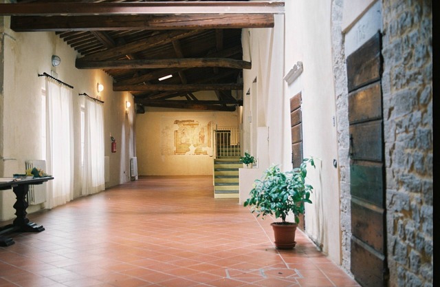 Residenza Antica Canonica, in the center of Città di Castello,