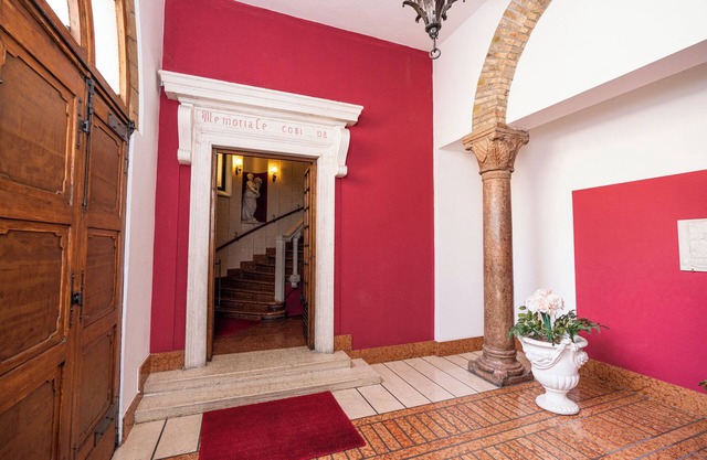 Residenza Serego - affaccio scavi Romani