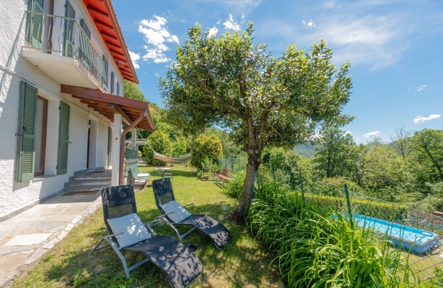 Residenza sul Lago Maggiore - Residenza sul Lago Maggiore with pool, dogs allowed