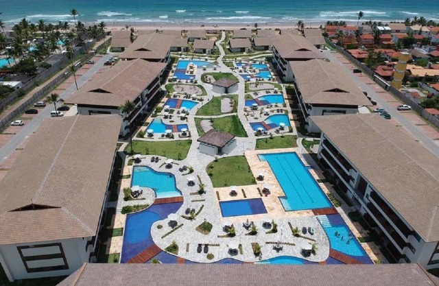 Resort Beira mar em Porto de Galinhas - Cupe Beach Living