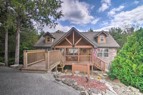 Resort Perks! Woodsy Family Retreat Near SDC