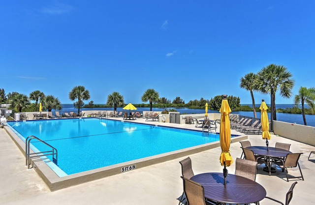 Resort-Style Penthouse w/Patio in Hudson!