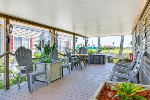 Resort-Style Perks and Deck at Port Isabel Home!