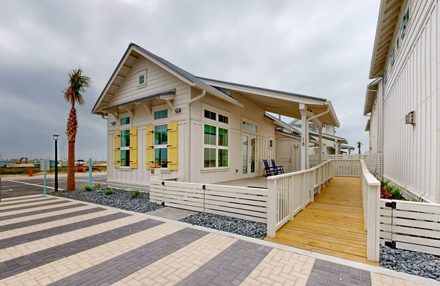 Resort Style Pools, Golf Cart Boardwalk to the Beach