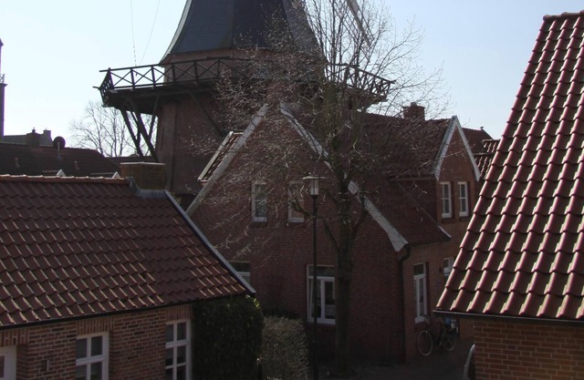 Rest and relaxation, the so-called "Endje van de world" in the fishing village Ditzum