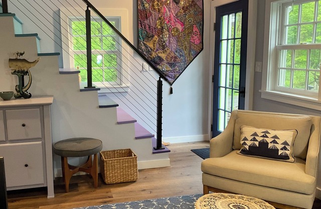 Resting on an 18 acre farm, this historic cottage is the retreat of your dreams