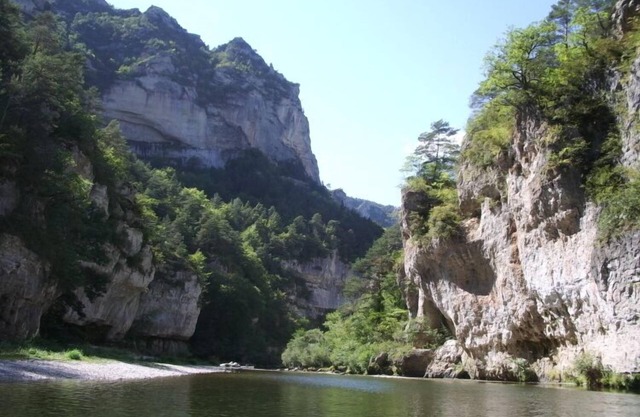 Restored Cevenol farmhouse
