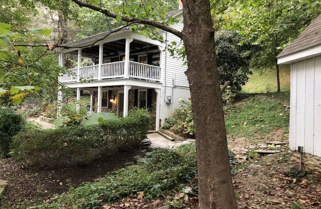 Restored, Historic Mill House Near The NCR Trail