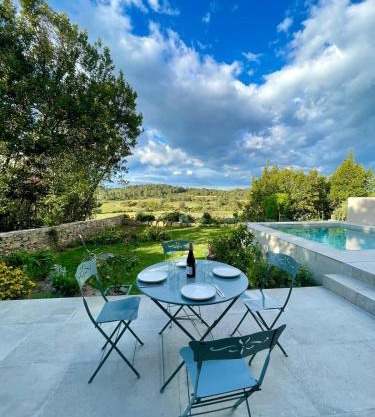 Restored Wine Cottage In Babio With Pool