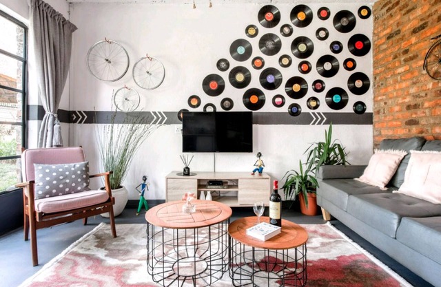Retro-Vintage New Yorker Apartment in Centurion