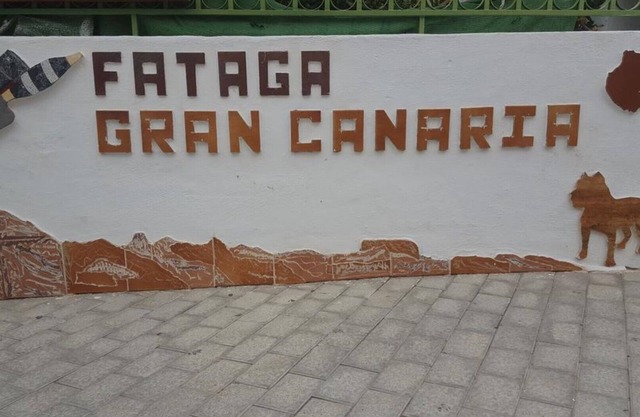 Reyes Fataga House in Gran Canaria