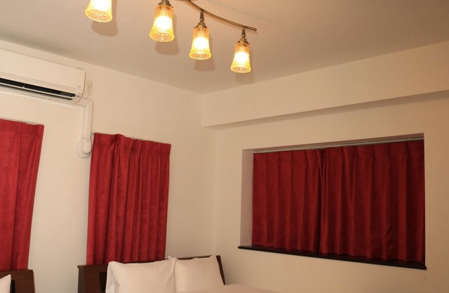 RH4C WiFi2 double beds 1 double futon6ppl / Fukuoka Fukuoka