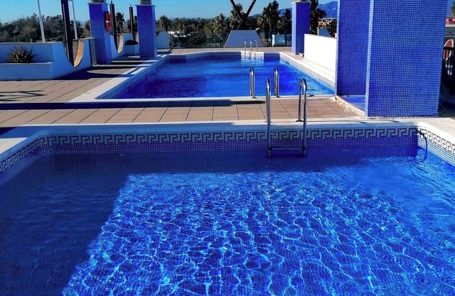 Ria Ria Del Mar is only 100 meters from the beautiful natural sandy beach!n