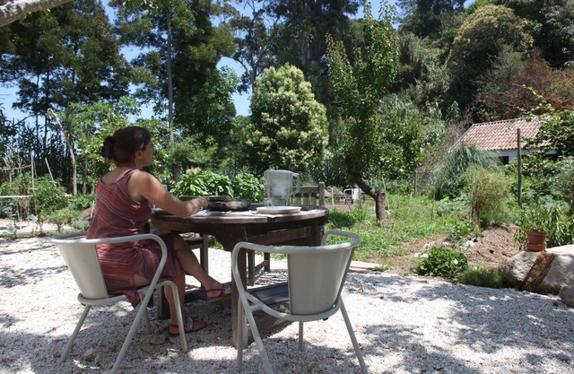 Ribeira dos Marinheiros Azul, between the mountains and the sea