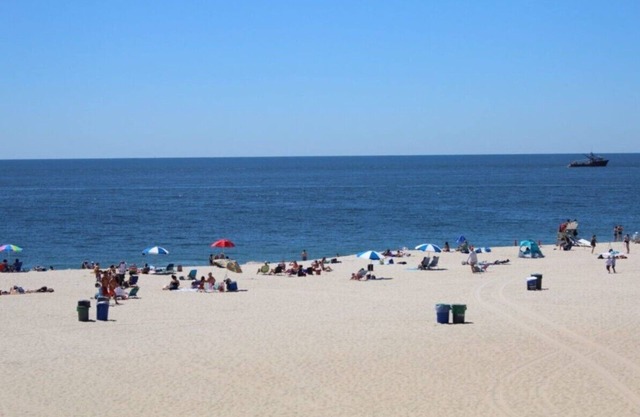 RIGHT ON THE BOARDWALK & BEACH ~ Stunning View, Ocean Breezes and Boardwalk Fun!