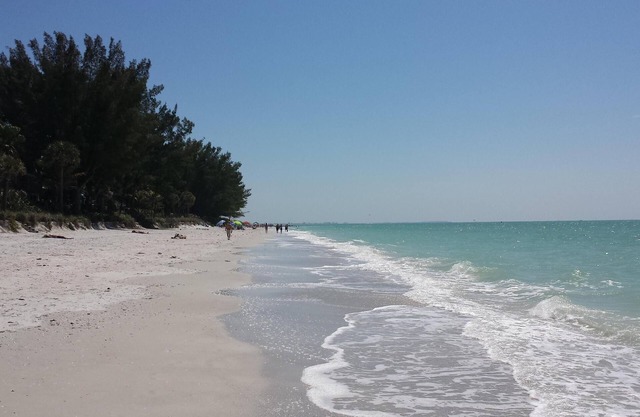 Right on the Gulf! Beautiful white sandy beachfront! Safe, quiet, and friendly!