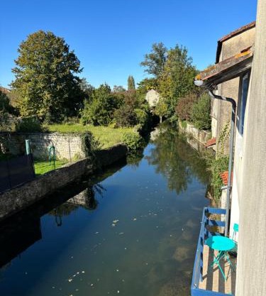 Right on the river- 4 bedroom house centre of town