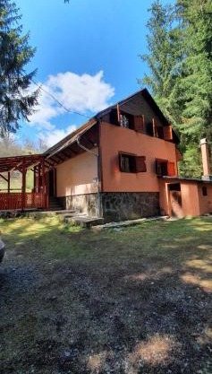 Riksberg Chalet in Harghita Mountains