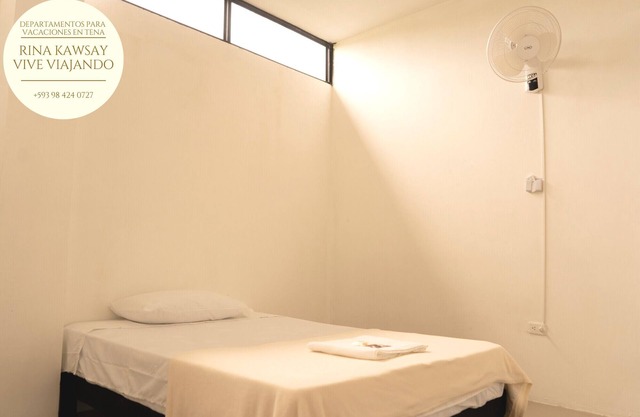 RinaKawsay Penthouse 100% amoblado en Tena, disfruta de un lugar acogedor