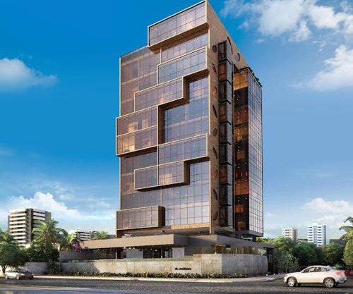 Ritz Residence - Apartamento de luxo à beira mar em Maceió