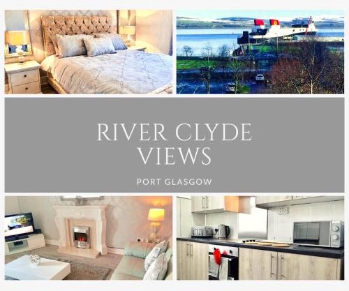 RIVER CLYDE VIEWS - PRIVATE & SPACIOUS APARTMENT