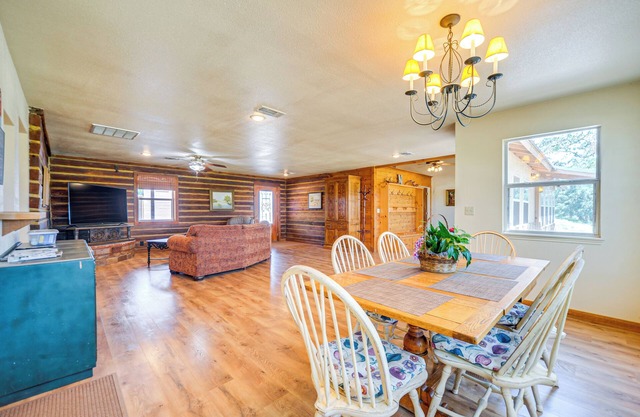 Riverfront Brady Retreat on 25 Acres!