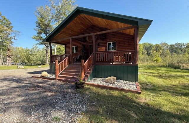 Riverfront Deer Cabin