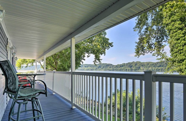 Riverfront Port Deposit House with Deck + Yard!