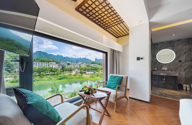 Riverside Peak Lodge Zhangjiajie Wulingyuan National Park