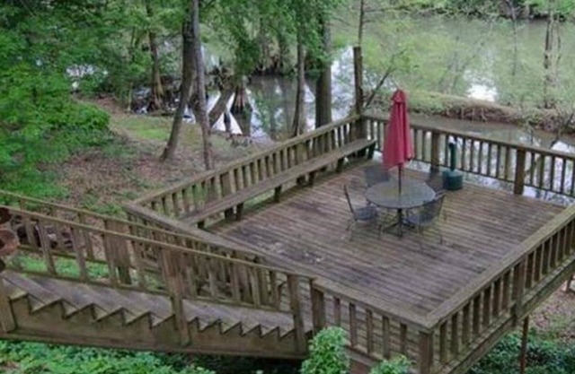 Riverwalk ~ on the lower mountain fork river