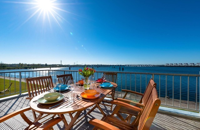 "Rivièra Maison" is a vacation apartment, with Thermomix & e-bike, on the Baltic Sea