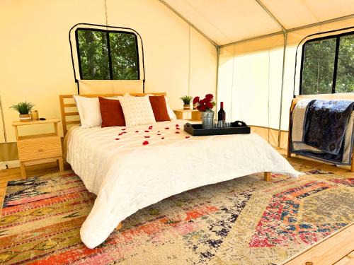 Roaring River Luxury Glamping #1