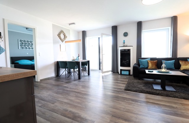 Roberta - mit Terrasse und Sauna