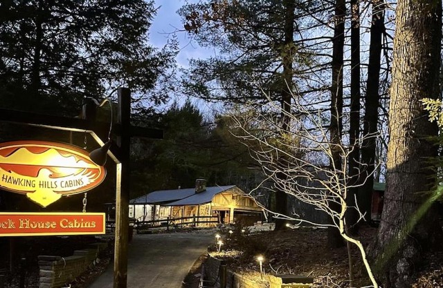 Rock House Cabins in Hocking Hills, Oh