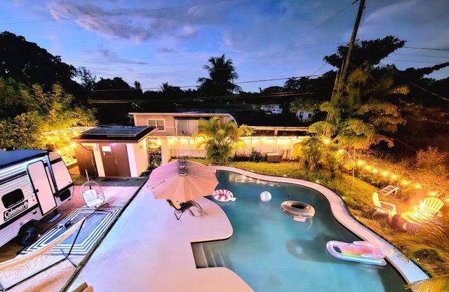 Rocky's Camper Experience