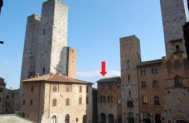 Romantic and Bright Flat in Front of Town's Cathedral