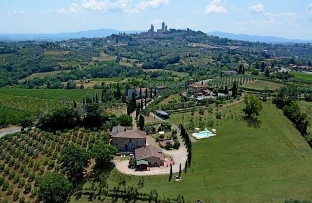 Romantic Apartment San Gimignano