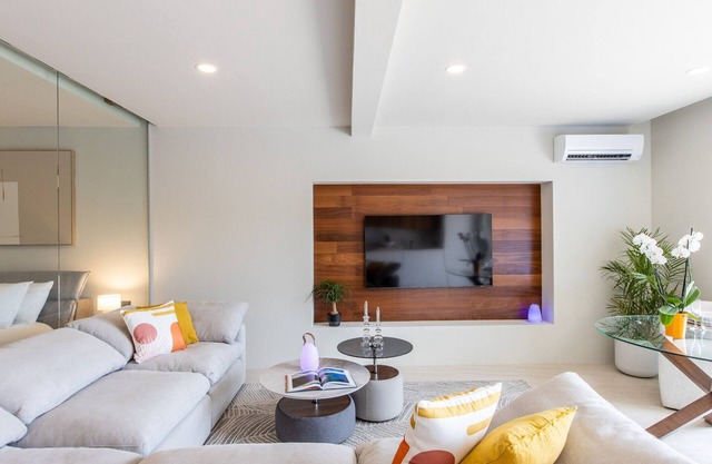 Romantic apartment with pool, air conditioning and Wi-Fi in Saint Martin