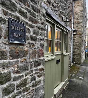 Romantic barn by the castle, Barnard Castle