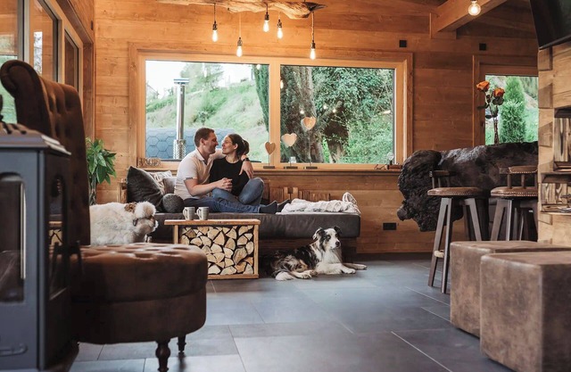 Romantic Chalet Fuchsbau | Relaxation & Wellness in Franconian Switzerland