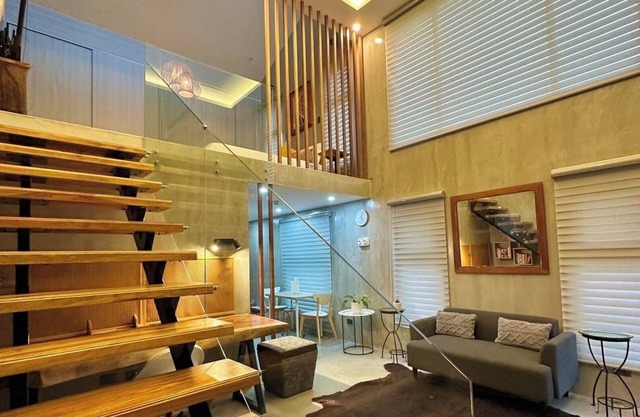 Romantic, Comfy Loft with Private Onsen