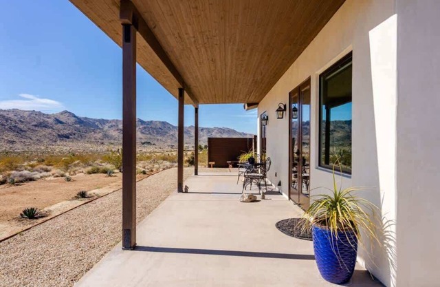 Romantic Desert Retreat by Homestead Modern