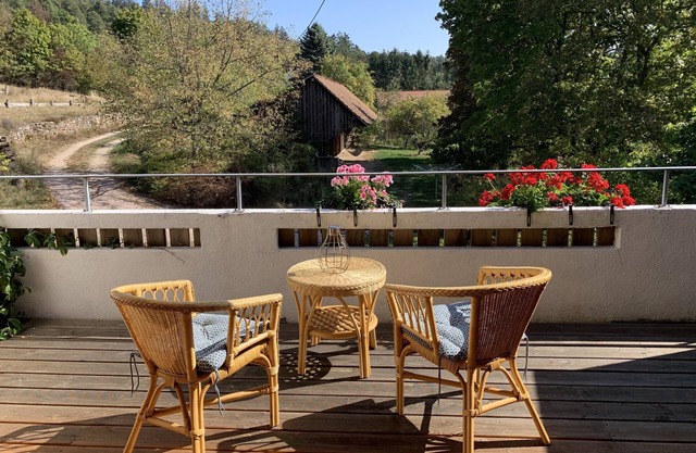 Romantic estate in Thannenkirch