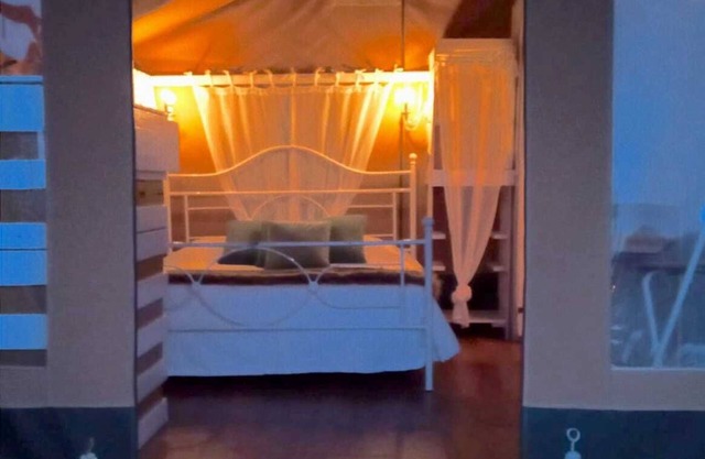 Romantic Getaway in a Glamping Tent