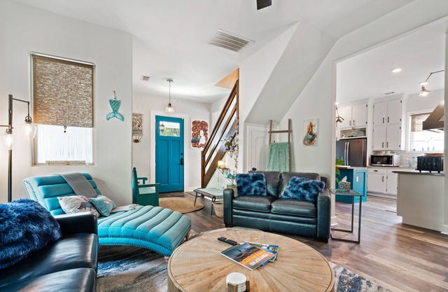 Romantic LUXE Mermaid House in Cooper Young