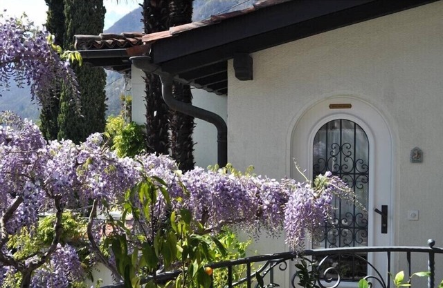 Romantic Studio with magnificent View of Lago Maggiore & Alps