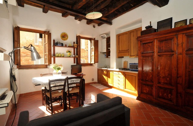 Romantic two-room apartment within the medieval walls ask for special price 3 -4 bed