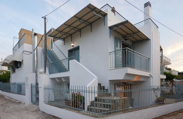 Romantic villa 5 min from the beach and the small fish port