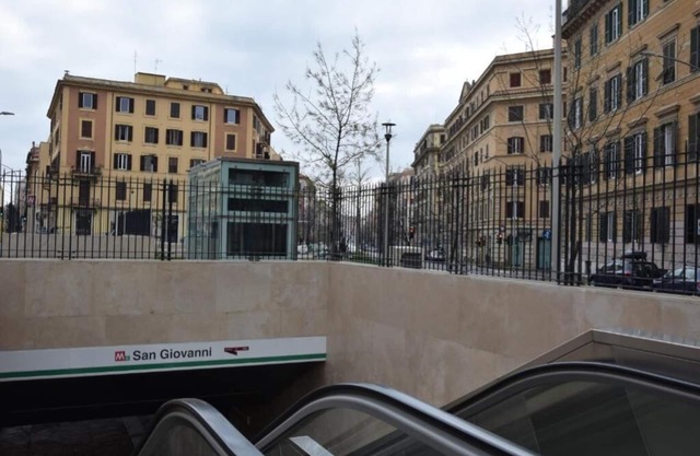 Rome Central Rooms: Double Room with Private Bathroom