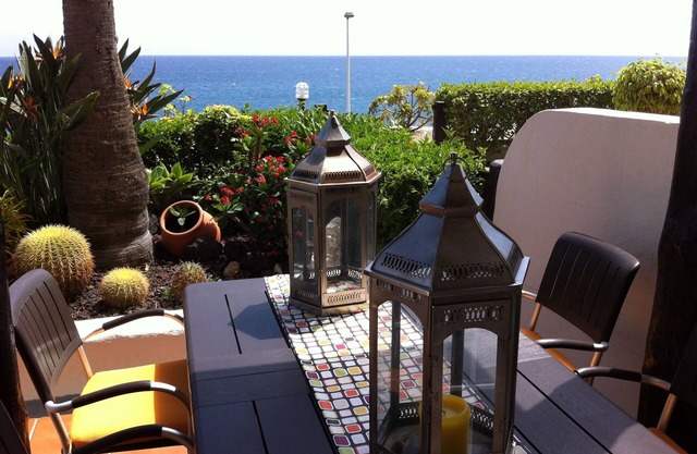 romslig strandpromenade leilighet - spacious seafront apartment